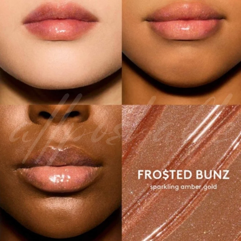 ❗️ONLY ONE❗️ Fenty Beauty Gold Lip Bomb Oil - Frosted Bunz